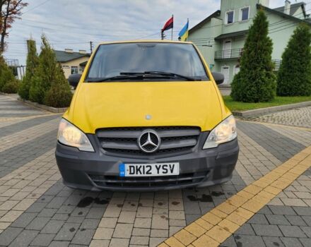 Жовтий Мерседес Віто, об'ємом двигуна 2.2 л та пробігом 148 тис. км за 5786 $, фото 3 на Automoto.ua