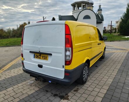 Жовтий Мерседес Віто, об'ємом двигуна 2.2 л та пробігом 148 тис. км за 5786 $, фото 8 на Automoto.ua
