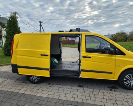 Жовтий Мерседес Віто, об'ємом двигуна 2.2 л та пробігом 148 тис. км за 5786 $, фото 10 на Automoto.ua