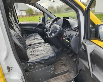 Жовтий Мерседес Віто, об'ємом двигуна 2.2 л та пробігом 148 тис. км за 5786 $, фото 14 на Automoto.ua