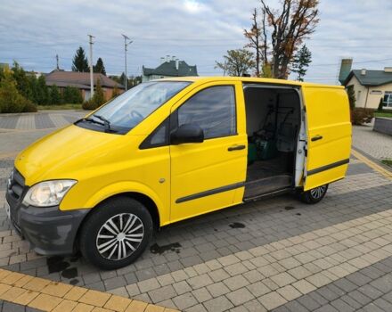 Жовтий Мерседес Віто, об'ємом двигуна 2.2 л та пробігом 148 тис. км за 5786 $, фото 11 на Automoto.ua