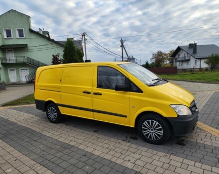 Жовтий Мерседес Віто, об'ємом двигуна 2.2 л та пробігом 148 тис. км за 5786 $, фото 2 на Automoto.ua