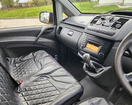 Жовтий Мерседес Віто, об'ємом двигуна 2.2 л та пробігом 148 тис. км за 5786 $, фото 15 на Automoto.ua