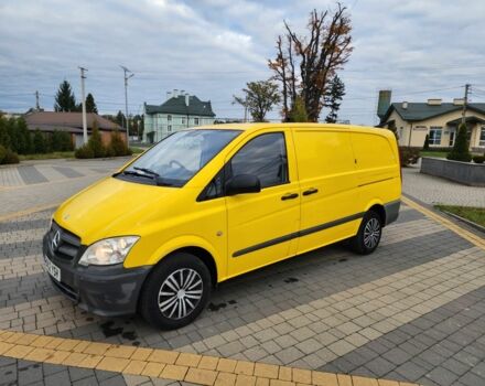 Жовтий Мерседес Віто, об'ємом двигуна 2.2 л та пробігом 148 тис. км за 5786 $, фото 6 на Automoto.ua