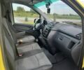 Желтый Мерседес Вито, объемом двигателя 2.1 л и пробегом 250 тыс. км за 9500 $, фото 9 на Automoto.ua