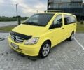 Желтый Мерседес Вито, объемом двигателя 2.1 л и пробегом 250 тыс. км за 9500 $, фото 1 на Automoto.ua