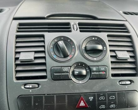 Желтый Мерседес Вито, объемом двигателя 2.1 л и пробегом 250 тыс. км за 9500 $, фото 12 на Automoto.ua