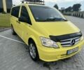 Желтый Мерседес Вито, объемом двигателя 2.1 л и пробегом 250 тыс. км за 9500 $, фото 2 на Automoto.ua