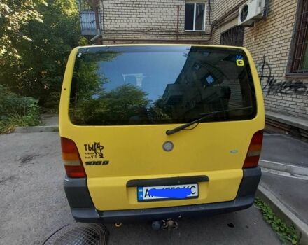 Жовтий Мерседес Віто, об'ємом двигуна 2.3 л та пробігом 365 тис. км за 3200 $, фото 6 на Automoto.ua