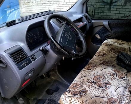 Жовтий Мерседес Віто, об'ємом двигуна 2.3 л та пробігом 365 тис. км за 3200 $, фото 4 на Automoto.ua