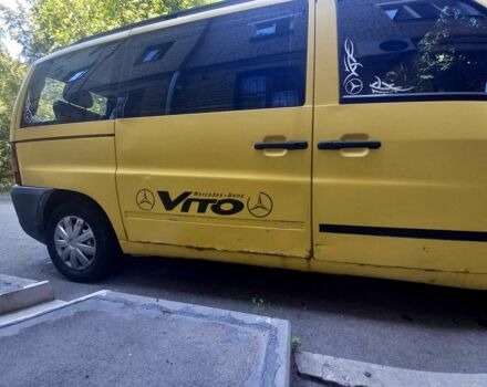 Жовтий Мерседес Віто, об'ємом двигуна 2.3 л та пробігом 365 тис. км за 3200 $, фото 7 на Automoto.ua