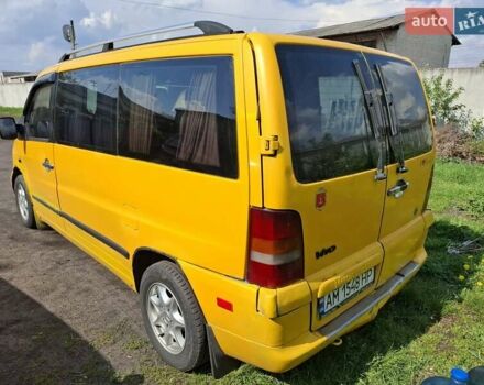 Жовтий Мерседес Віто, об'ємом двигуна 2.2 л та пробігом 645 тис. км за 4500 $, фото 3 на Automoto.ua