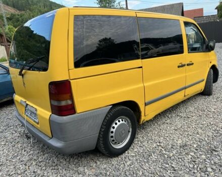 Жовтий Мерседес Віто, об'ємом двигуна 2.2 л та пробігом 258 тис. км за 2999 $, фото 4 на Automoto.ua
