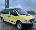 Желтый Мерседес Вито, объемом двигателя 2.15 л и пробегом 586 тыс. км за 3100 $, фото 7 на Automoto.ua