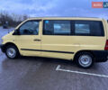 Желтый Мерседес Вито, объемом двигателя 2.15 л и пробегом 586 тыс. км за 3100 $, фото 3 на Automoto.ua