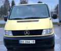 Желтый Мерседес Вито, объемом двигателя 2.15 л и пробегом 586 тыс. км за 3100 $, фото 1 на Automoto.ua