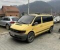 Желтый Мерседес Вито, объемом двигателя 2.15 л и пробегом 260 тыс. км за 6700 $, фото 1 на Automoto.ua