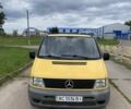 Желтый Мерседес Вито, объемом двигателя 2.2 л и пробегом 358 тыс. км за 5700 $, фото 5 на Automoto.ua