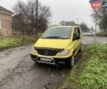 Желтый Мерседес Вито, объемом двигателя 2.15 л и пробегом 346 тыс. км за 5900 $, фото 1 на Automoto.ua