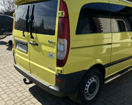 Жовтий Мерседес Віто, об'ємом двигуна 2.2 л та пробігом 510 тис. км за 6600 $, фото 6 на Automoto.ua