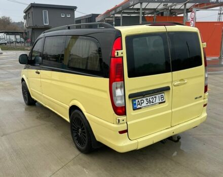 Жовтий Мерседес Віто, об'ємом двигуна 2.2 л та пробігом 4 тис. км за 4297 $, фото 6 на Automoto.ua