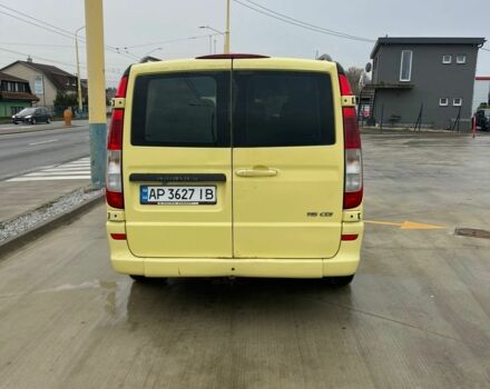Жовтий Мерседес Віто, об'ємом двигуна 2.2 л та пробігом 4 тис. км за 4297 $, фото 2 на Automoto.ua