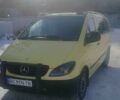 Желтый Мерседес Вито, объемом двигателя 2.1 л и пробегом 789 тыс. км за 8700 $, фото 1 на Automoto.ua