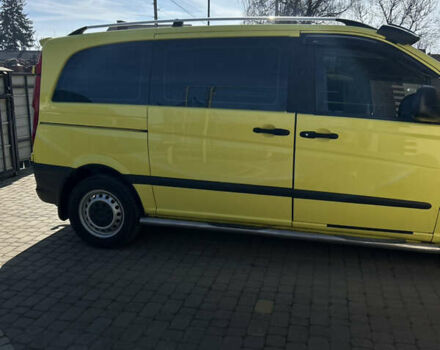 Жовтий Мерседес Віто, об'ємом двигуна 2.2 л та пробігом 510 тис. км за 6600 $, фото 5 на Automoto.ua