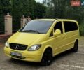 Жовтий Мерседес Віто, об'ємом двигуна 2.2 л та пробігом 250 тис. км за 6200 $, фото 1 на Automoto.ua