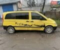 Желтый Мерседес Вито, объемом двигателя 2.15 л и пробегом 346 тыс. км за 5900 $, фото 2 на Automoto.ua