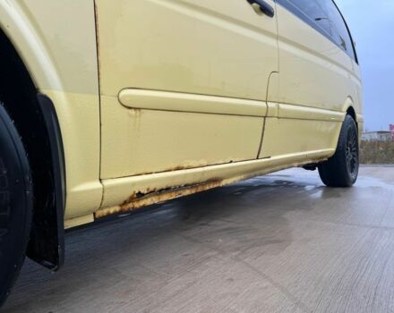 Жовтий Мерседес Віто, об'ємом двигуна 2.2 л та пробігом 4 тис. км за 4297 $, фото 16 на Automoto.ua