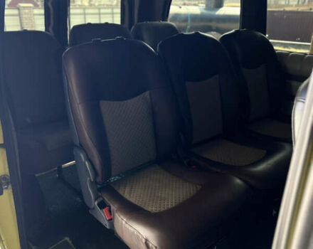 Жовтий Мерседес Віто, об'ємом двигуна 2.2 л та пробігом 510 тис. км за 6600 $, фото 13 на Automoto.ua