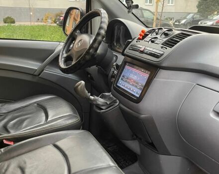 Жовтий Мерседес Віто, об'ємом двигуна 2.2 л та пробігом 4 тис. км за 4297 $, фото 14 на Automoto.ua