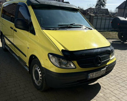 Жовтий Мерседес Віто, об'ємом двигуна 2.2 л та пробігом 510 тис. км за 6600 $, фото 4 на Automoto.ua