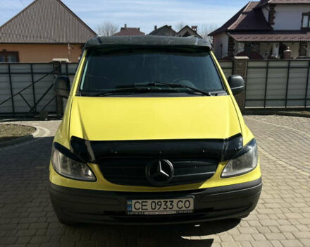 Жовтий Мерседес Віто, об'ємом двигуна 2.2 л та пробігом 510 тис. км за 6600 $, фото 3 на Automoto.ua