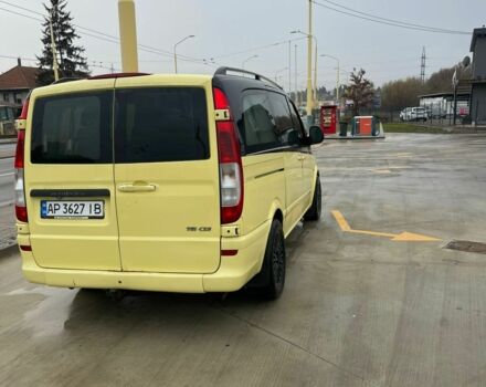 Жовтий Мерседес Віто, об'ємом двигуна 2.2 л та пробігом 4 тис. км за 4297 $, фото 5 на Automoto.ua