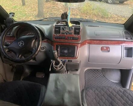 Желтый Мерседес Вито, объемом двигателя 2.2 л и пробегом 450 тыс. км за 8000 $, фото 18 на Automoto.ua