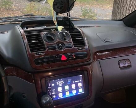 Желтый Мерседес Вито, объемом двигателя 2.2 л и пробегом 450 тыс. км за 8000 $, фото 17 на Automoto.ua