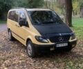 Желтый Мерседес Вито, объемом двигателя 2.2 л и пробегом 450 тыс. км за 8000 $, фото 4 на Automoto.ua