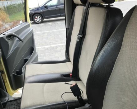 Мерседес Вито 2006 в Луцке на Automoto.ua Желтый Мерседес Вито, объемом двигателя 2.1 л и пробегом 2 тыс. км за 8900 $, фото 22 на Automoto.ua