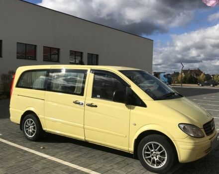 Мерседес Вито 2006 в Луцке на Automoto.ua Желтый Мерседес Вито, объемом двигателя 2.1 л и пробегом 2 тыс. км за 8900 $, фото 11 на Automoto.ua