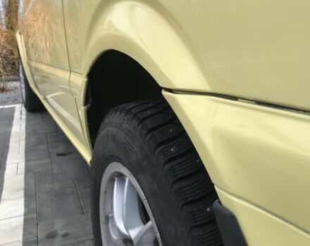 Мерседес Вито 2006 в Луцке на Automoto.ua Желтый Мерседес Вито, объемом двигателя 2.1 л и пробегом 2 тыс. км за 8900 $, фото 20 на Automoto.ua