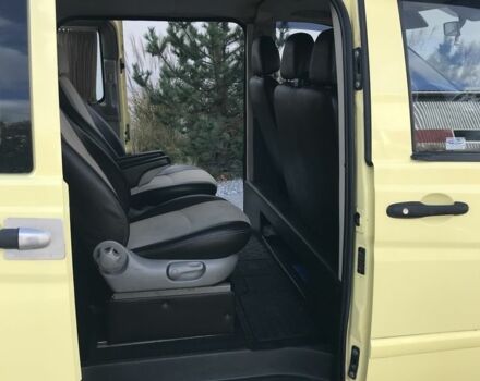 Мерседес Вито 2006 в Луцке на Automoto.ua Желтый Мерседес Вито, объемом двигателя 2.1 л и пробегом 2 тыс. км за 8900 $, фото 15 на Automoto.ua