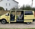 Желтый Мерседес Вито, объемом двигателя 2.2 л и пробегом 510 тыс. км за 5999 $, фото 1 на Automoto.ua