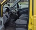 Желтый Мерседес Вито, объемом двигателя 2.2 л и пробегом 265 тыс. км за 7000 $, фото 8 на Automoto.ua