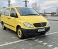 Желтый Мерседес Вито, объемом двигателя 2.2 л и пробегом 265 тыс. км за 7000 $, фото 1 на Automoto.ua