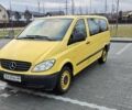 Желтый Мерседес Вито, объемом двигателя 2.2 л и пробегом 265 тыс. км за 7000 $, фото 3 на Automoto.ua
