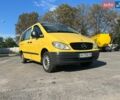 Желтый Мерседес Вито, объемом двигателя 2.15 л и пробегом 290 тыс. км за 7500 $, фото 1 на Automoto.ua