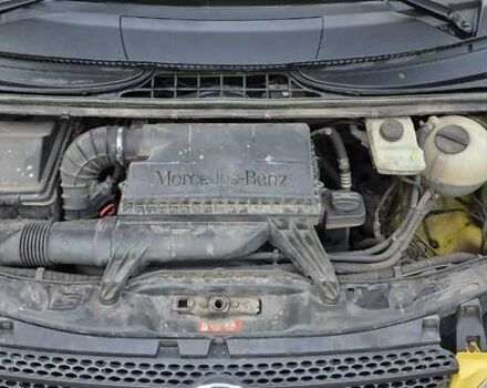 Желтый Мерседес Вито, объемом двигателя 2.2 л и пробегом 265 тыс. км за 7000 $, фото 13 на Automoto.ua