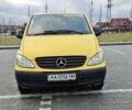 Желтый Мерседес Вито, объемом двигателя 2.2 л и пробегом 265 тыс. км за 7000 $, фото 6 на Automoto.ua